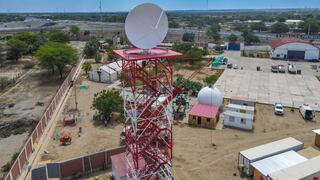 Piura: ANIN instala radar meteorológico como parte del Sistema de Alerta Temprana
