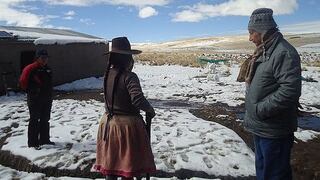 Senamhi alerta descenso de temperaturas hasta -20 °C en la sierra sur este 1 de septiembre