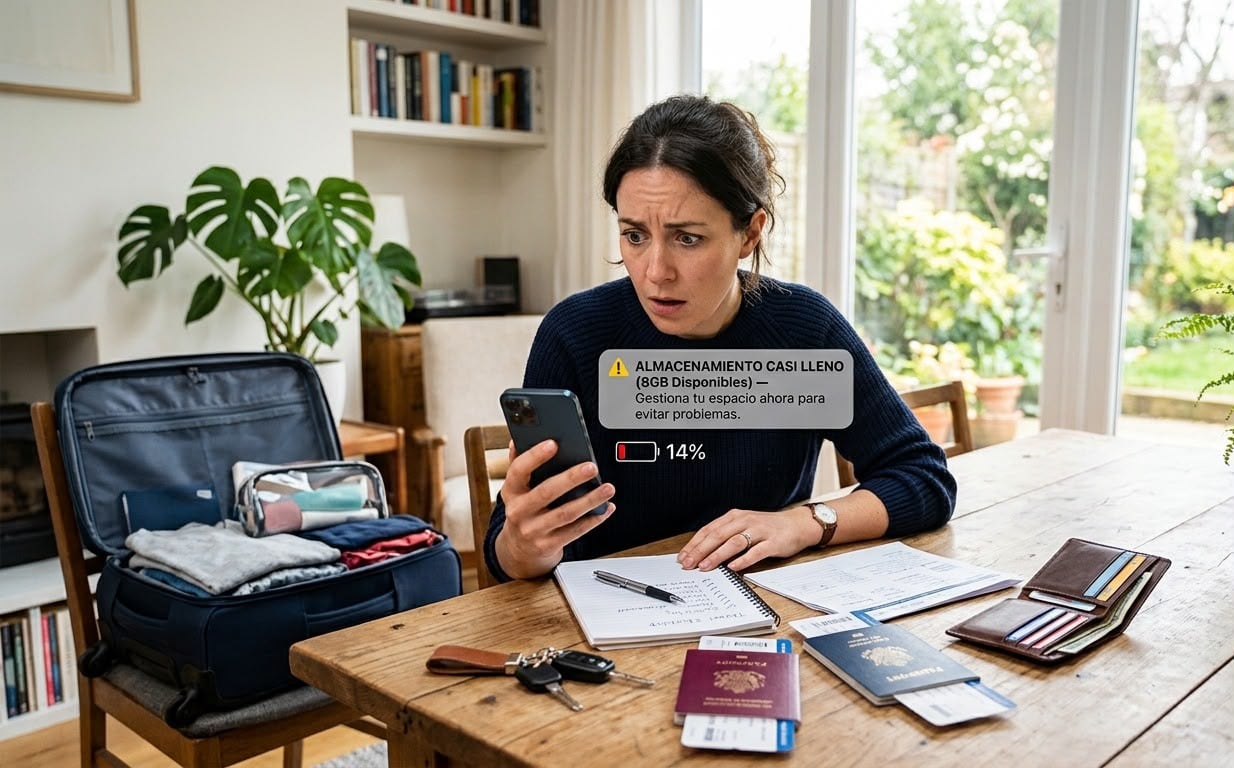 Durante las Fiestas Patrias, el smartphone se convierte en una herramienta esencial para la navegación, las reservas y la comunicación. Especialistas recomiendan revisar cinco configuraciones antes de salir para evitar contratiempos durante el viaje.