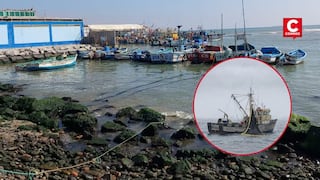 Ica: cuatro pescadores desaparecidos tras naufragio de su bote en Pisco