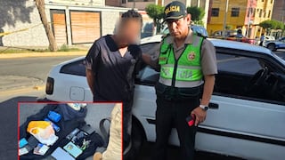 Arequipa: Detienen a presunto ladrón de autopartes y vehículo en Miraflores