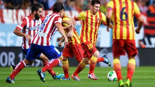 Lionel Messi solo sufrió una contusión muscular