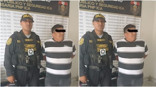 Ica: cae sujeto con doble requisitoria por violación sexual de menor de edad