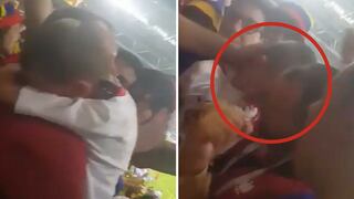 Hinchas colombianos apoyan a niño polaco que lloraba por la eliminación de su selección (VIDEO)