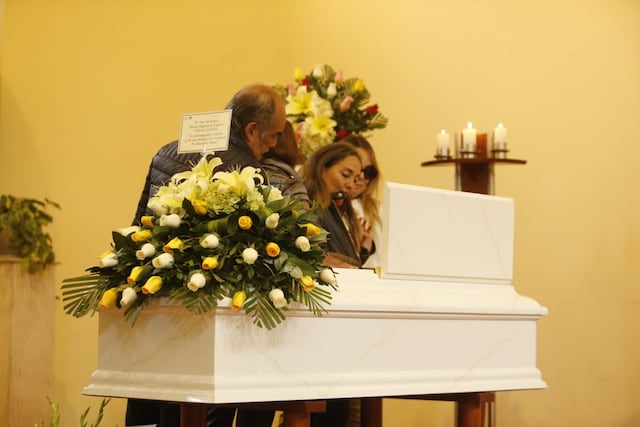 Velorio de Yola Polastri