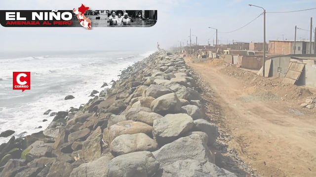 Piura, la ciudad que espera que una obra la salve del agua (Fotos: Correo Piura)