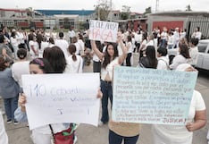 Liceo Naval: Padres de familia piden sanción ejemplar en marcha en respaldo a escolar víctima de agresión sexual (FOTOS)