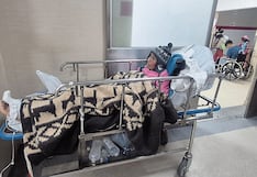 Piden ayuda para mujer que está abandonada en hospital de Arequipa
