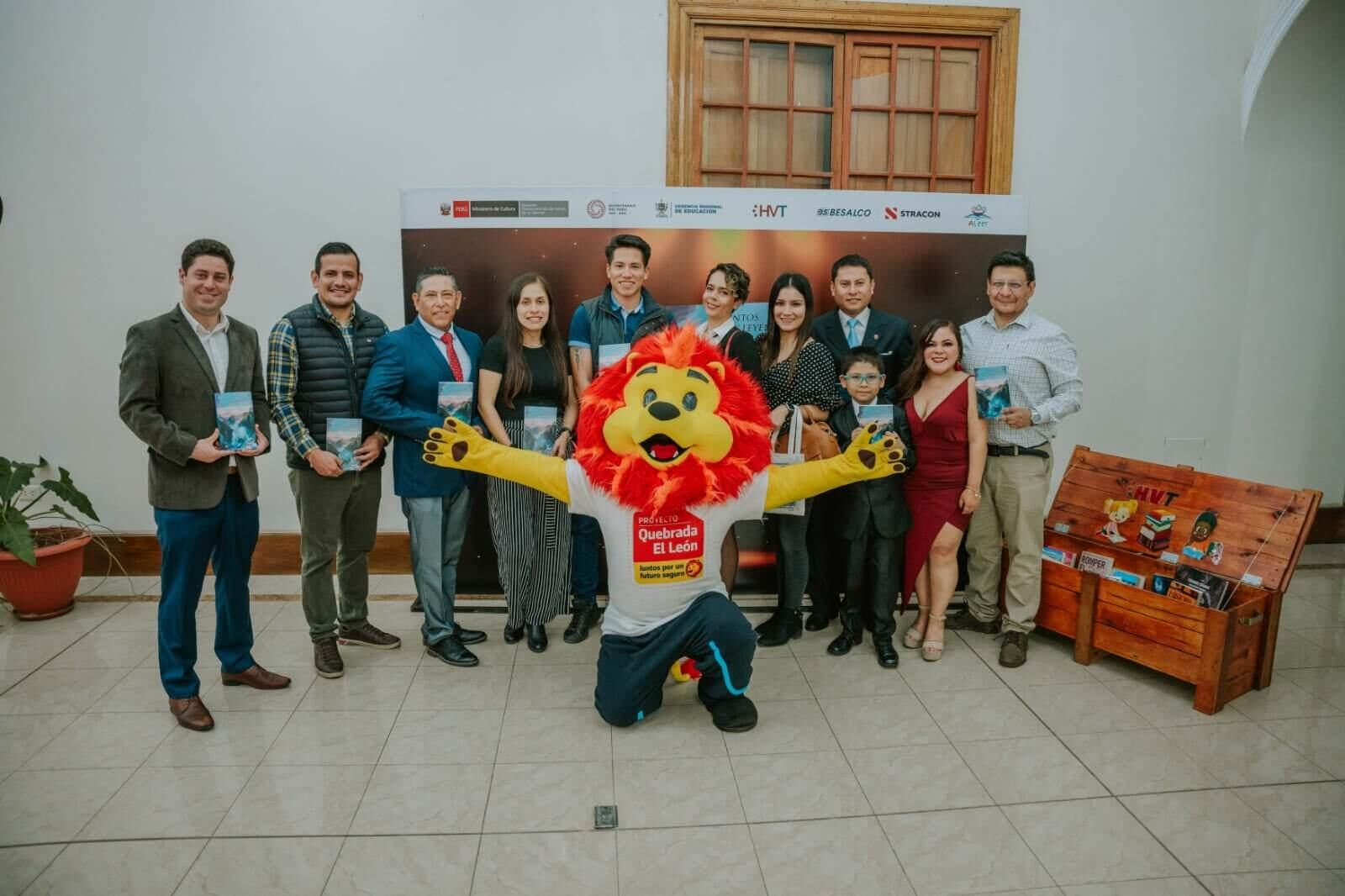 El trabajo reúne 30 historias en torno al fenómeno de El Niño y refleja horas de arduo trabajo. Promoción de la cultura e identidad continuará con inauguración de una biblioteca que beneficiará a más de 40 mil habitantes.