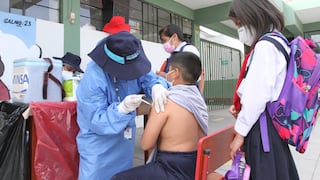 Día Mundial contra el Cáncer: Niños y niñas en Perú deben vacunarse contra el VPH