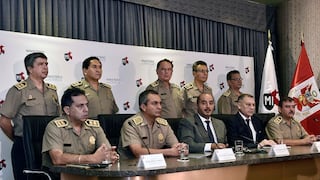 ​Mininter presentó nueva estructura de la Región Policial Lima