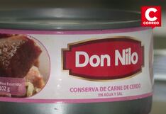 Programa Wasi Mikuna emite comunicado tras denuncia sobre conservas en mal estado