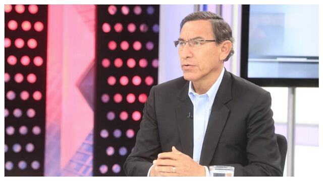 Martín Vizcarra: El cronograma del adelanto de elecciones no es negociable (VIDEO)