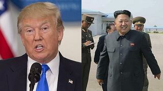 Donald ​Trump: "Es muy buena noticia" suspensión de pruebas nucleares de Corea del Norte