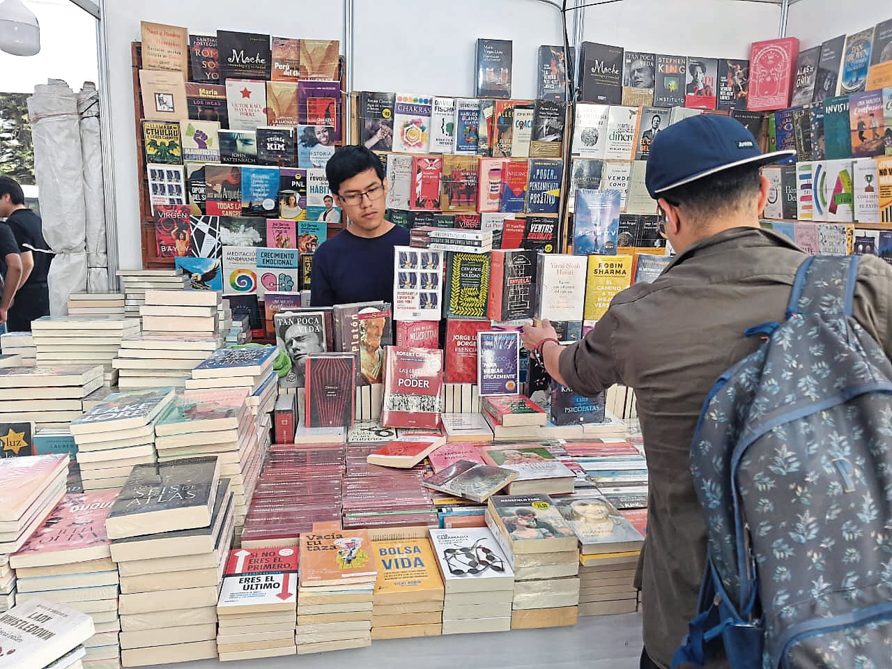 Ferias promueven lectura en Arequipa. Foto: GEC.