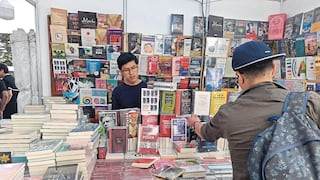 Ferias de libros en Arequipa para fomentar la lectura