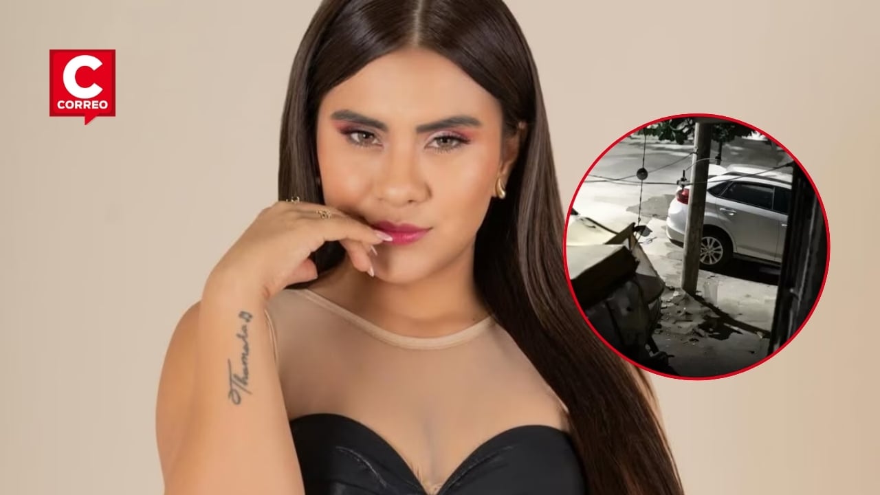 Detonan explosivo en casa de Thamara Gómez: cantante denuncia extorsión de S/50 mil. Composición: Diario Correo.