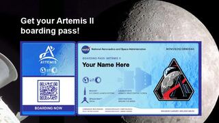 NASA invita a enviar tu nombre a la Luna con la misión Artemis II
