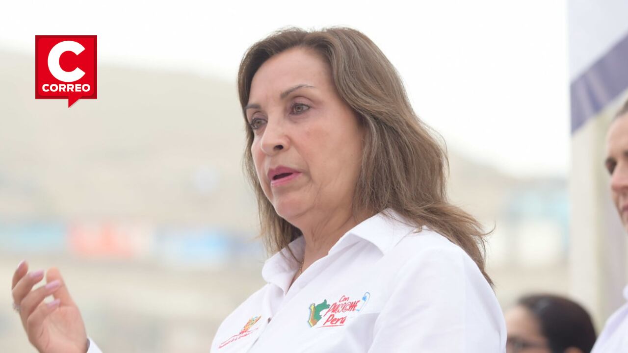 Dina Boluarte. Foto: Presidencia