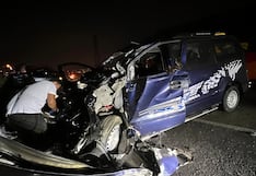 Pisco: camión destroza minivan y cuatro personas quedan con graves heridas