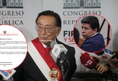 José Balcázar: En la agenda del Gobierno no hay pendiente ni programado el otorgamiento de indultos