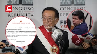 José Balcázar: En la agenda del Gobierno no hay pendiente ni programado el otorgamiento de indultos