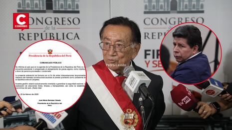 José Balcázar: En la agenda del Gobierno no hay pendiente ni programado el otorgamiento de indultos