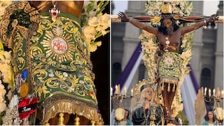 Artista pisqueño presenta sudario en homenaje al Señor de Luren de Ica