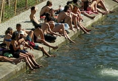 Ola de calor en Francia deja 40 muertos por ahogamiento y temperaturas de hasta 44 °C