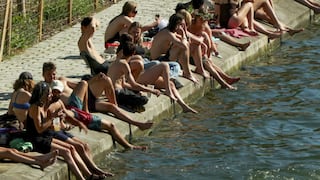 Ola de calor en Francia deja 40 muertos por ahogamiento y temperaturas de hasta 44 °C