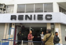 Reniec depura padrón electoral e informa sobre electores para elecciones 2026