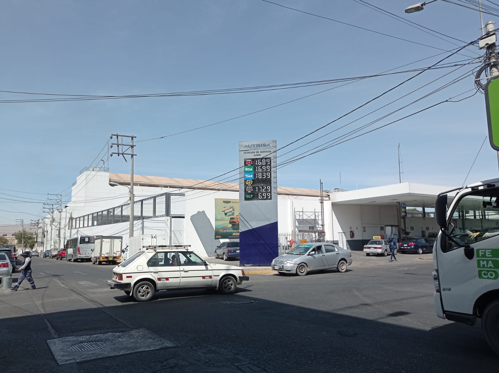 Estos son los precios de combustibles en Arequipa. (Foto: GEC)