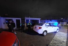 Chincha: delincuentes abandonan auto robado cerca del colegio José Carlos Mariátegui