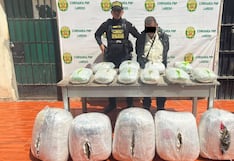 La Libertad: Detienen a hombre que transportaba 60 kilos de marihuana