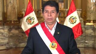 Pedro Castillo: este fue el Mensaje a la Nación del presidente tras diligencias en Palacio de Gobierno (VIDEO)