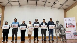 Trujillo: Lanzan el Festival del Libro Infantil y Juvenil de Salaverry “Arturo Corcuera”