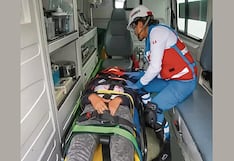 Triple choque dejó varios heridos piuranos