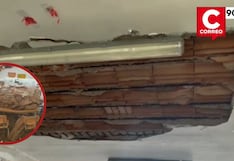 Techo de aula colapsa y deja seis niños heridos en colegio de San Juan de Miraflores