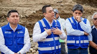 Trujillo: Verifican trabajos para evitar desbordes en El Tablazo