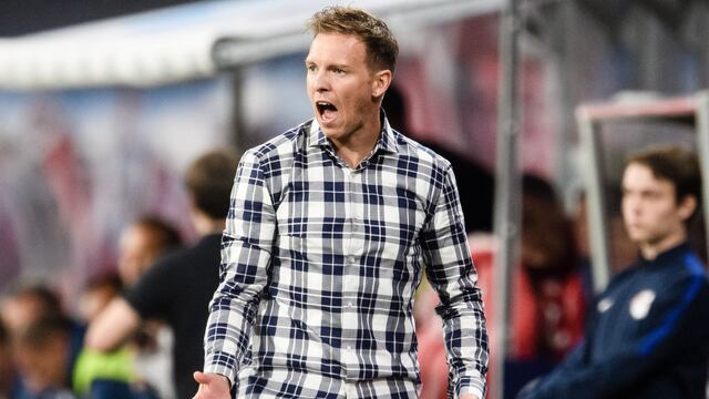 Bayern Múnich confirmó a Julian Nagelsmann como nuevo técnico para la siguiente temporada