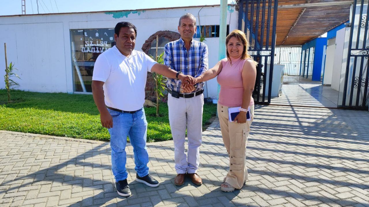 Acuerdo para mejorar limpieza en todo el centro poblado El Trópico.