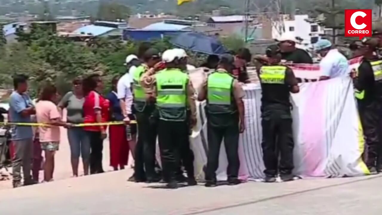 Sujeto fue asesinado de 10 disparos en Villa María del Triunfo.