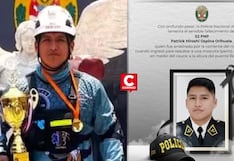 PNP otorgará ascenso póstumo a Patrick Ospina tras fallecer intentado rescatar un perrito en el río Rímac