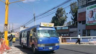 Pasaje urbano en Arequipa volverá a costar S/ 1.00 desde septiembre (VIDEO)