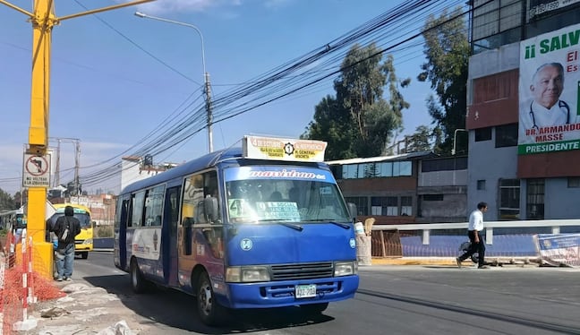 Pasaje de transporte urbano en Arequipa sube a S/1.30 desde este miércoles (Foto: Jeamilett Chirinos/@photo.gec)