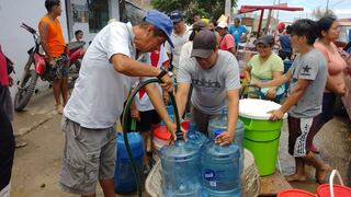 La Libertad: Sunass monitorea abastecimiento alternativo de agua potable a usuarios de Sedalib 