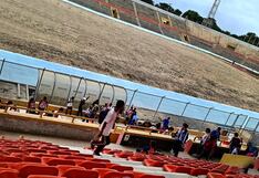 Dejan sin pista atlética al estadio Miguel Grau de Piura