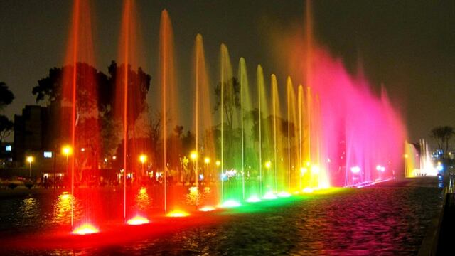​Municipalidad de Lima relanza Circuito Mágico del Agua
