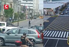 Miraflores: Desde hoy plan de desvío vehicular por obras en Av. Petit Thouars