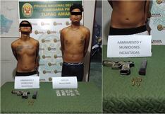 Pisco: menores disparan contra la policía tras persecución policial en Túpac Amaru